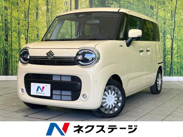 ワゴンRスマイル(スズキ) ハイブリッド(HYBRID) X 中古車画像