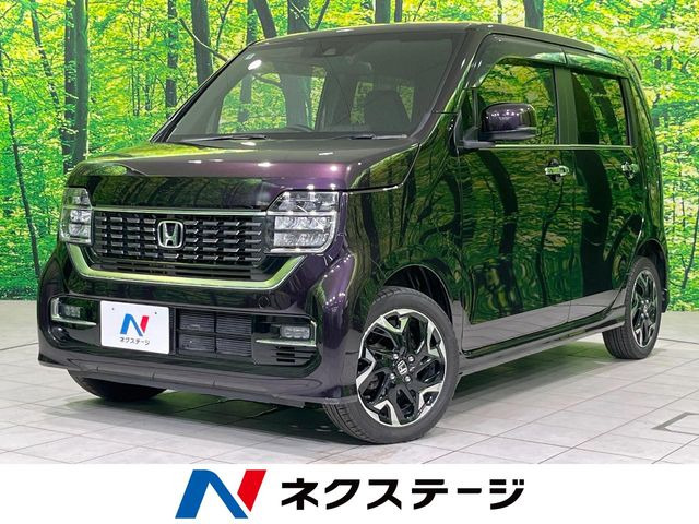 N-WGNカスタム(ホンダ) L ターボ ホンダ センシング 中古車画像