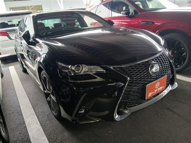 GS(レクサス) 200t Fスポーツ　後期型 サンルーフ 禁煙車 中古車画像