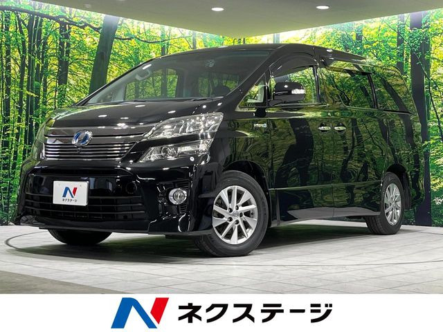 ヴェルファイアハイブリッド(トヨタ) ハイブリッドZR 中古車画像