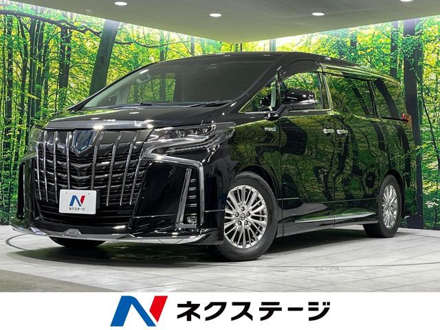 アルファード(トヨタ) ハイブリッド 2.5 SR E-Four 4WD 中古車画像