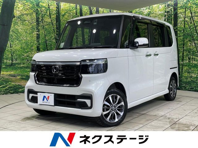 N-BOXカスタム(ホンダ) ベースグレード 中古車画像