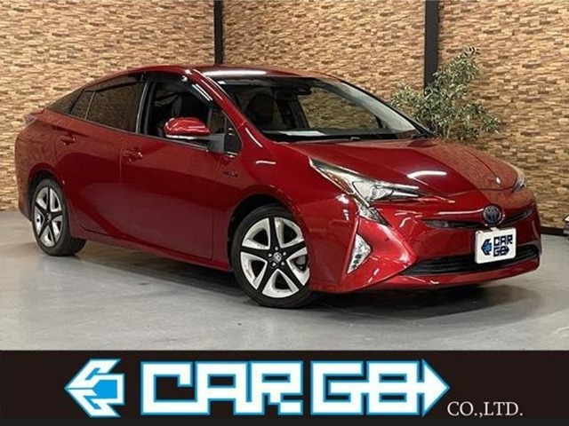 プリウス(トヨタ) 1.8 A ツーリングセレクション　ETC クリアランスソナー レーンアシスト 中古車画像