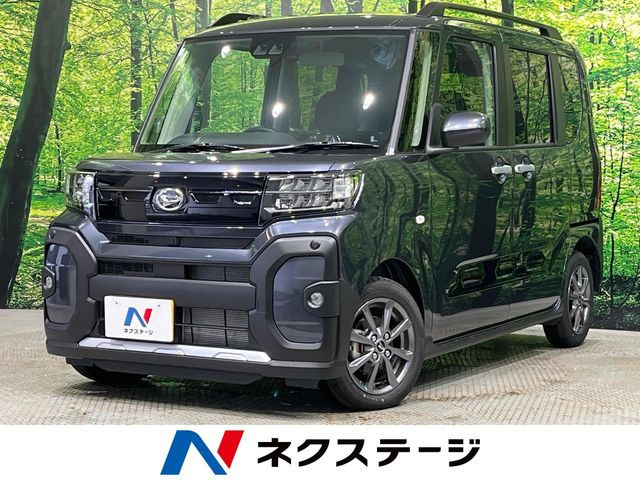タント(ダイハツ) ファンクロス リミテッド 中古車画像