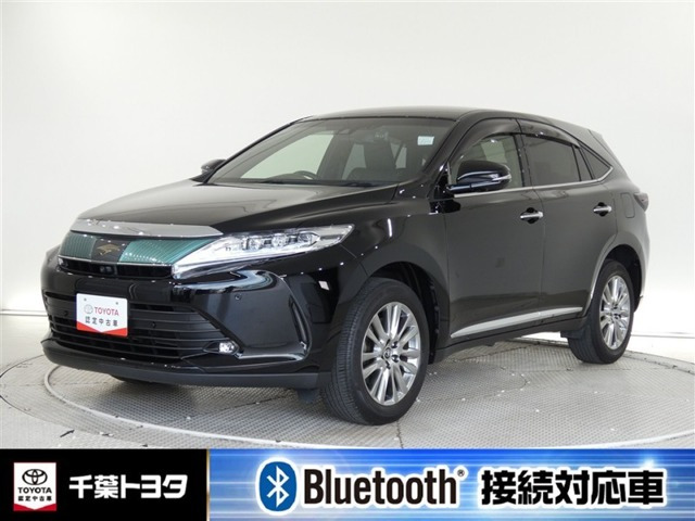 ハリアー2.0 プログレス メタル アンド レザーパッケージ 4WD