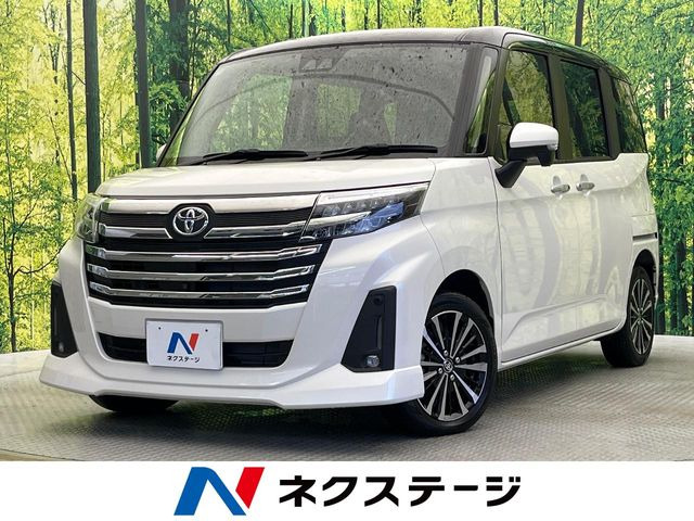ルーミー(トヨタ) 1.0 カスタム G-T 中古車画像