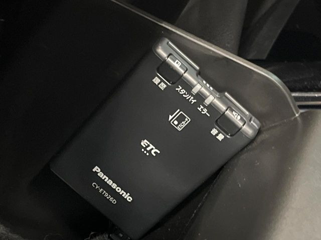 【ETC】高速道路の料金所をストレスなく通過!話題のスポットやサービスエリアに多い「スマートIC」利用時は必須のアイテムです。当店でセットアップを実施、ご納車当日からすぐにご利用いただけます!