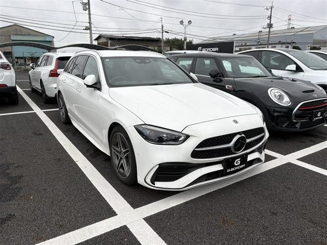 Cクラスワゴン(メルセデス・ベンツ) C220d アバンギャルド AMGラインパッケージ(ISG)　禁煙車 ベーシックパッケージ 中古車画像
