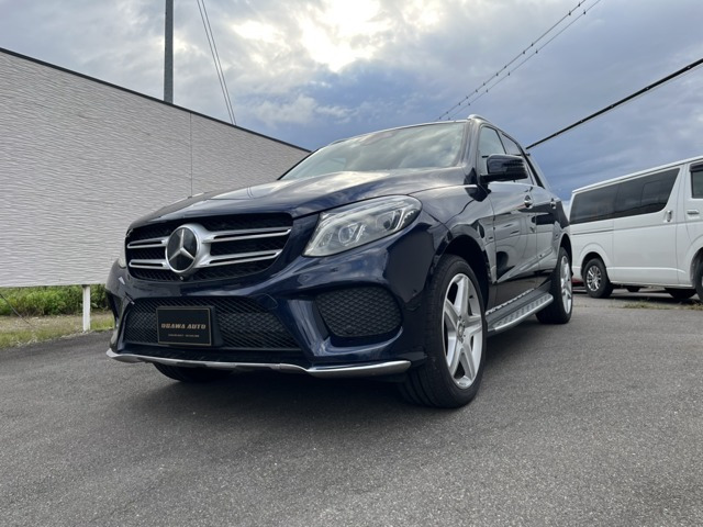 メルセデス・ベンツ GLE ブルー系」の中古車 | 中古車情報・中古車検索