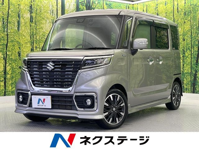 スペーシアカスタム(スズキ) ハイブリッド(HYBRID) XS 中古車画像