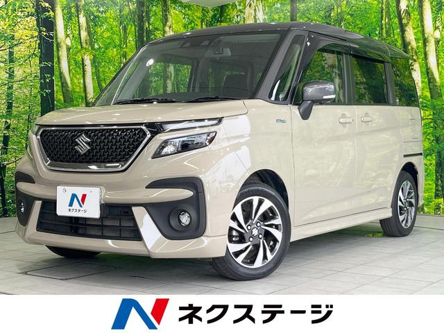 ソリオバンディット(スズキ) 1.2 ハイブリッド(HYBRID) MV 中古車画像