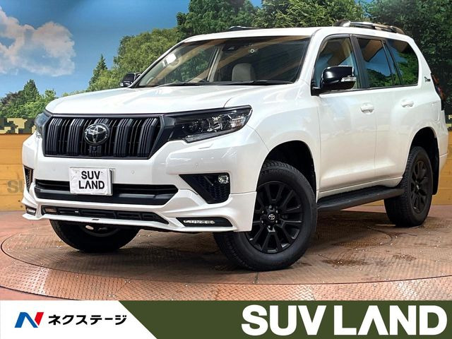 ランドクルーザープラド2.7 TX Lパッケージ マットブラック エディション 4WD