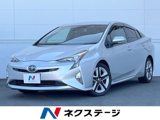 トヨタ プリウス 1.8 A ツーリングセレクション 148.5万円 平成28年