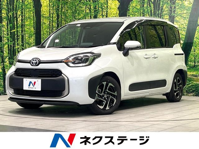 シエンタ(トヨタ) ハイブリッド 1.5 Z 中古車画像