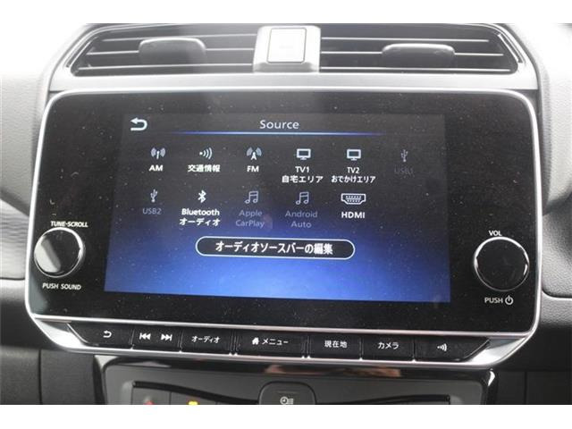 日産 リーフ G 禁煙車 純正10インチナビ フルセグTV 115.2万円 令和5年