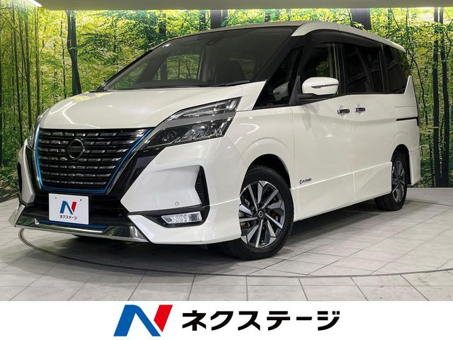 セレナ(日産) 1.2 e-POWER ハイウェイスターV 中古車画像