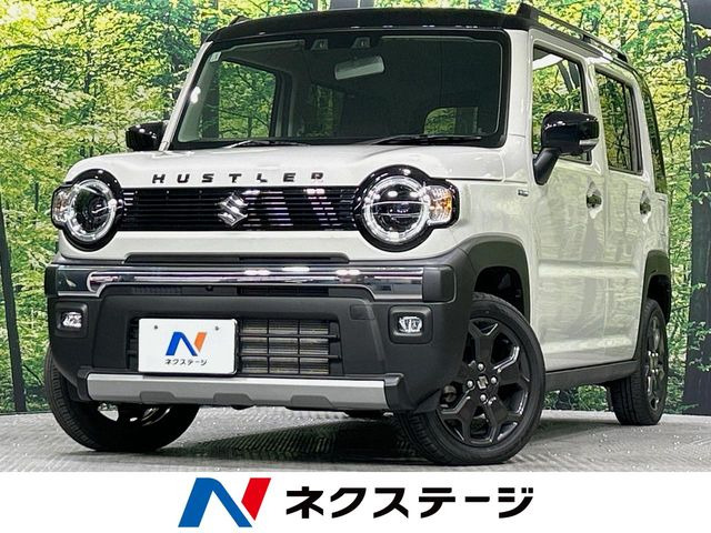 ハスラー(スズキ) タフワイルド 中古車画像