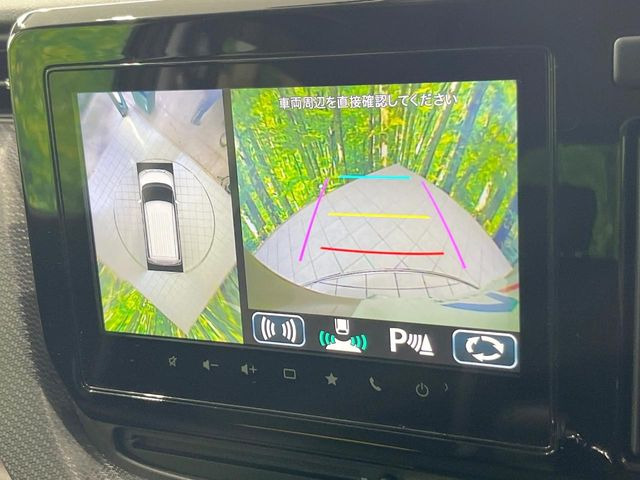 【全方位モニター用カメラ】専用のカメラにより、上から見下ろしたような視点で360度クルマの周囲を確認することができます☆死角部分も確認しやすく、狭い場所での切り返しや駐車もスムーズに行えます。