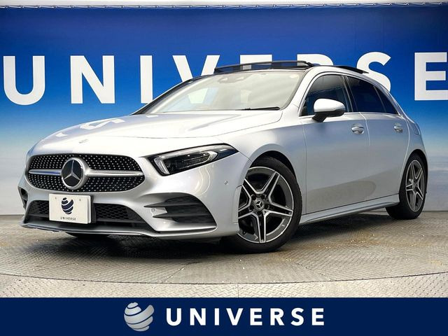 Aクラス(メルセデス・ベンツ) A180 スタイル AMGライン 中古車画像