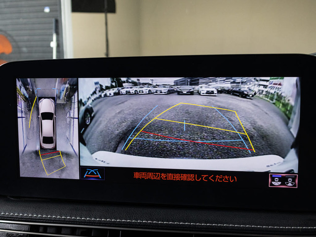 360度全周囲カメラパノラミックビューモニター完備!