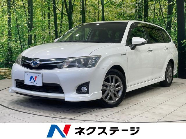 カローラフィールダー(トヨタ) 1.5 ハイブリッド G エアロツアラー 中古車画像