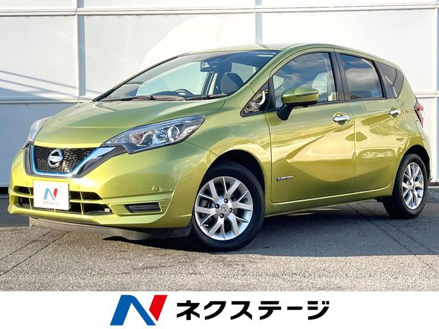 ノート(日産) 1.2 e-POWER X 中古車画像