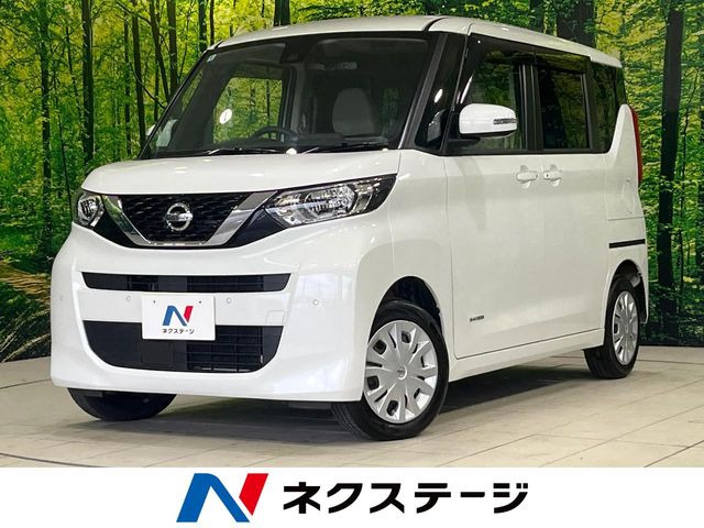 ルークス(日産) X 中古車画像