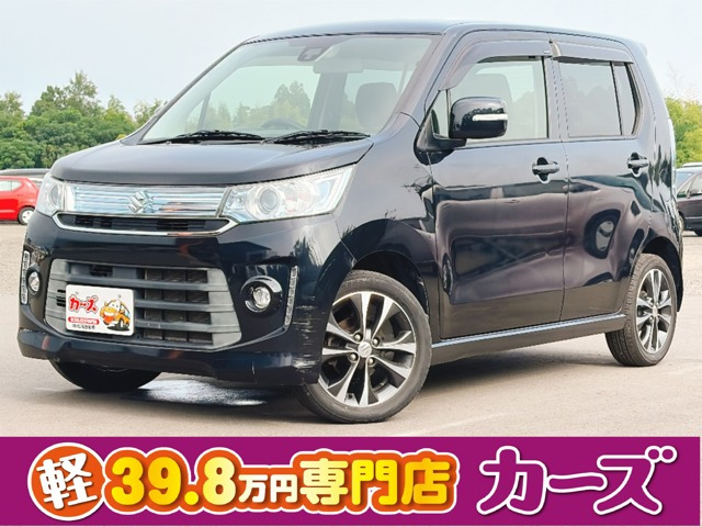 ワゴンRスティングレー(スズキ) T　保証12ヵ月・走行無制限 ナビ 中古車画像
