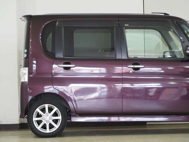軽マートの車は全車安心の保証付!!自信があるのでできるんです♪整備工場、板金工場、完備♪