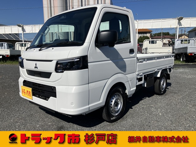ミニキャブトラック(三菱) M　M 4AT2WD 届出済み未使用車 キーレス 中古車画像