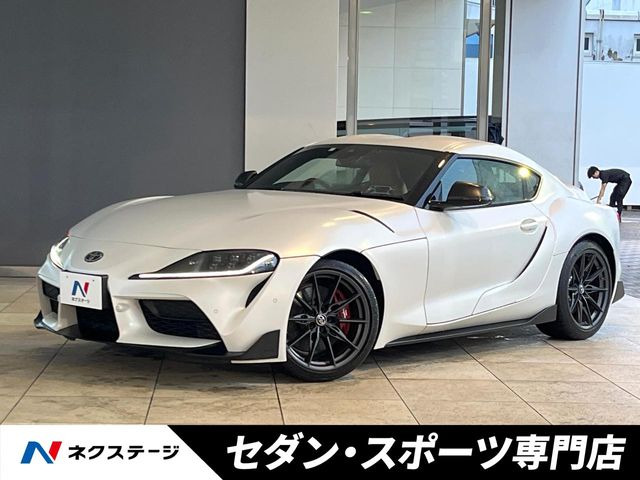 スープラ(トヨタ) 3.0 RZ マットホワイトエディション 中古車画像