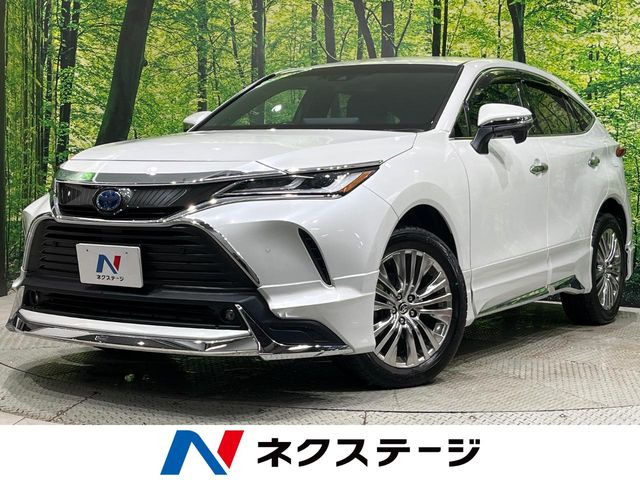 ハリアー(トヨタ) 2.5 ハイブリッド Z レザーパッケージ 中古車画像