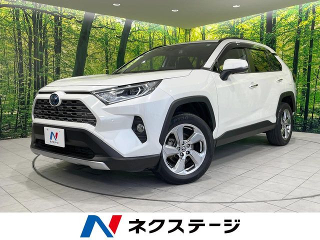 RAV4(トヨタ) 2.5 ハイブリッド G E-Four 4WD 中古車画像