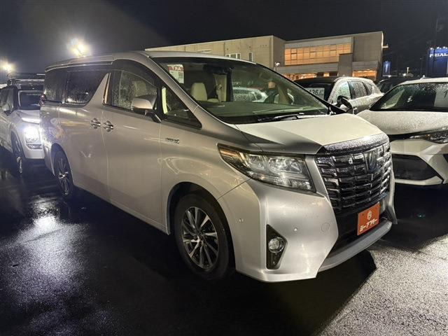 アルファード(トヨタ) ハイブリッド 2.5 G Fパッケージ E-Four 4WD　禁煙車 JBLプレミアムサウンド 中古車画像