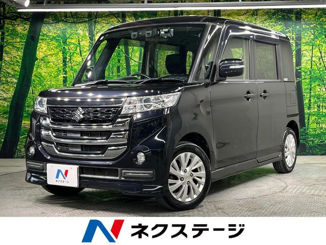 スペーシアカスタム(スズキ) Z デュアルカメラブレーキサポート 中古車画像