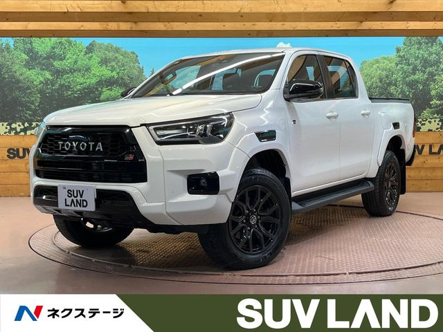 ハイラックス(トヨタ) 2.4 Z GRスポーツ ディーゼル 4WD 中古車画像