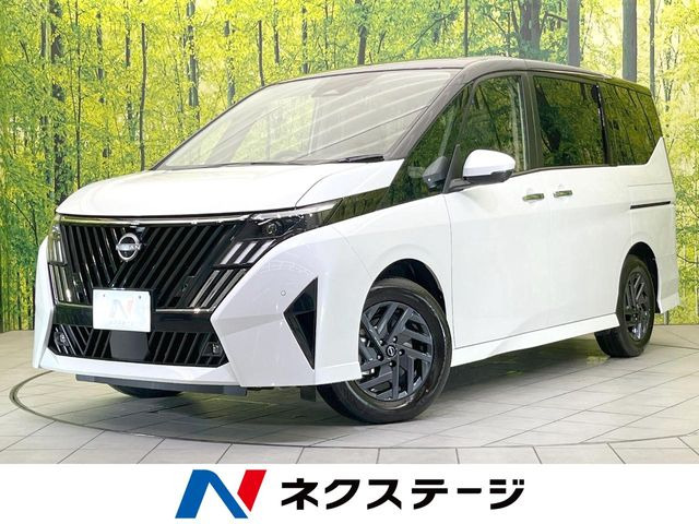 セレナ(日産) 1.4 e-POWER ハイウェイスターV 中古車画像