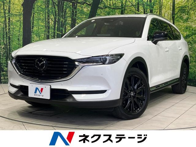 CX-8(マツダ) 2.2 XD ブラックトーンエディション 中古車画像