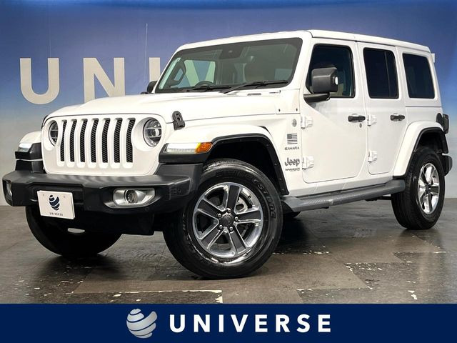 ラングラー(ジープ) アンリミテッド サハラ 4WD 中古車画像