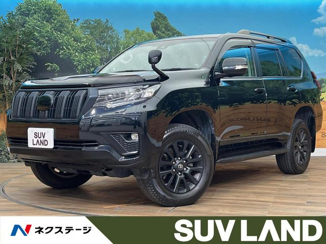 ランドクルーザープラド(トヨタ) 2.7 TX Lパッケージ マットブラック エディション 4WD 中古車画像