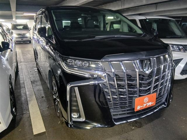 アルファード(トヨタ) 2.5 S Cパッケージ 4WD　後期型 純正9インチナビ バックカメラ 中古車画像