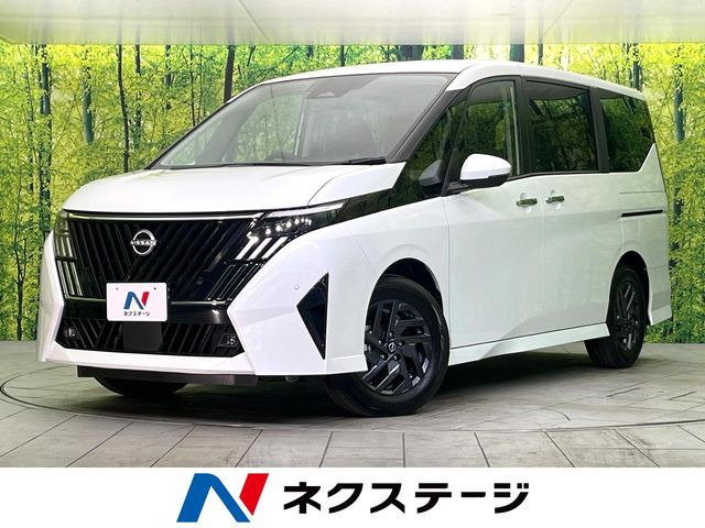 セレナ(日産) ハイウェイスターV 中古車画像