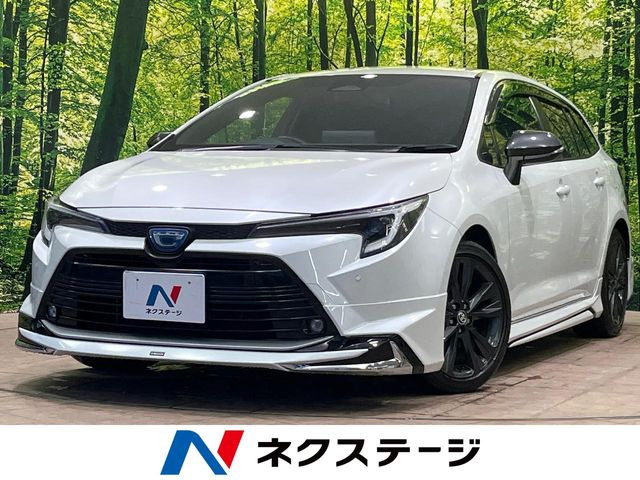 カローラツーリング1.8 ハイブリッド W×B