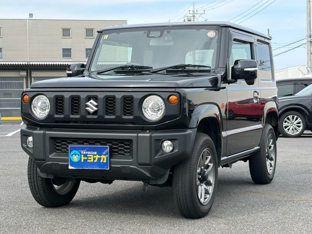 ジムニー(スズキ) XC 4WD　9インチナビゲーション バックカメラ 中古車画像