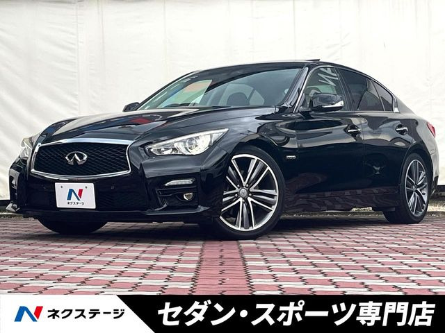 スカイライン(日産) 3.5 350GT ハイブリッド タイプP 中古車画像