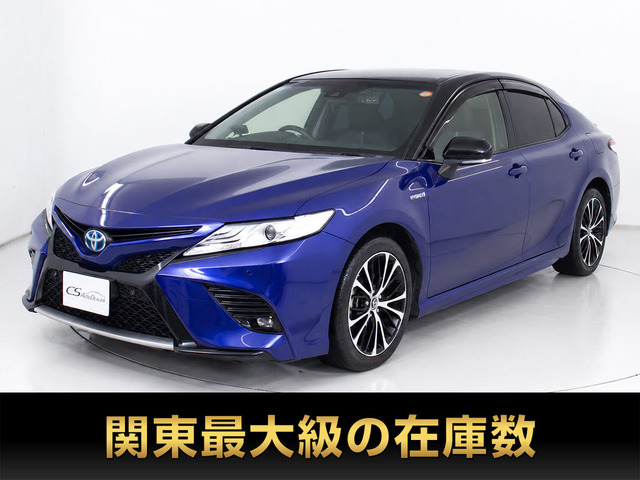 カムリ(トヨタ) 2.5 G レザーパッケージ　本革シート レーダーC プリクラ BSM LED 中古車画像