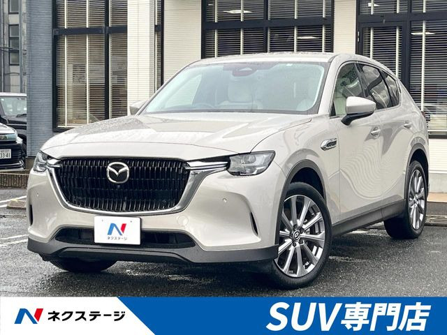 CX-60(マツダ) 2.5 25S エクスクルーシブモード 中古車画像