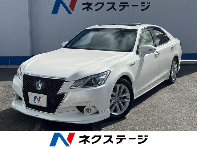 クラウンアスリート(トヨタ) ハイブリッド 2.5 S 中古車画像