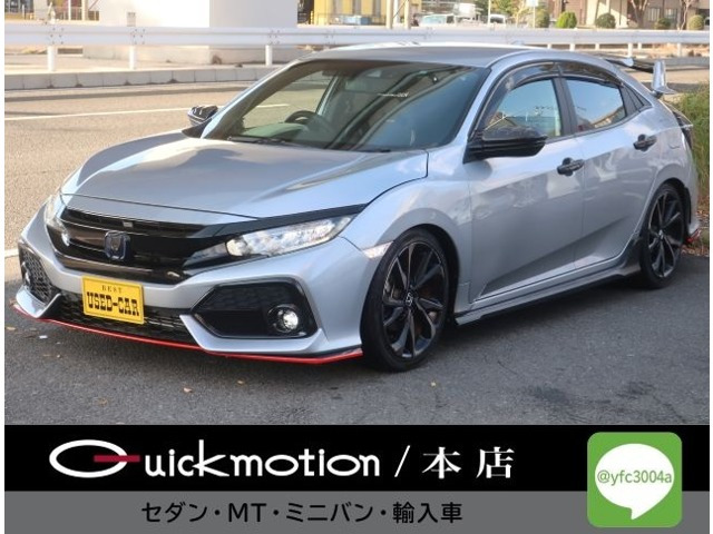 シビック(ホンダ) 1.5　6速MT ターボ 無限フルバケS 無限テール 中古車画像