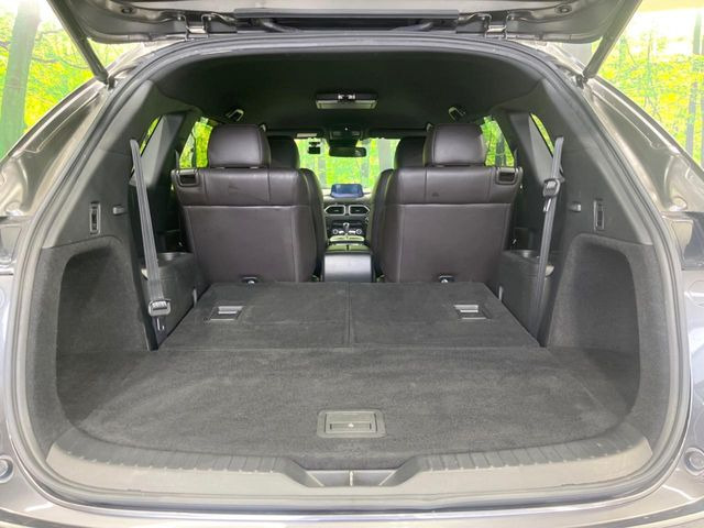 普段のお買い物や通勤、送迎等に十分な荷室スペースを確保しております。サードシートを倒すと、大きな荷物の積載も可能です♪